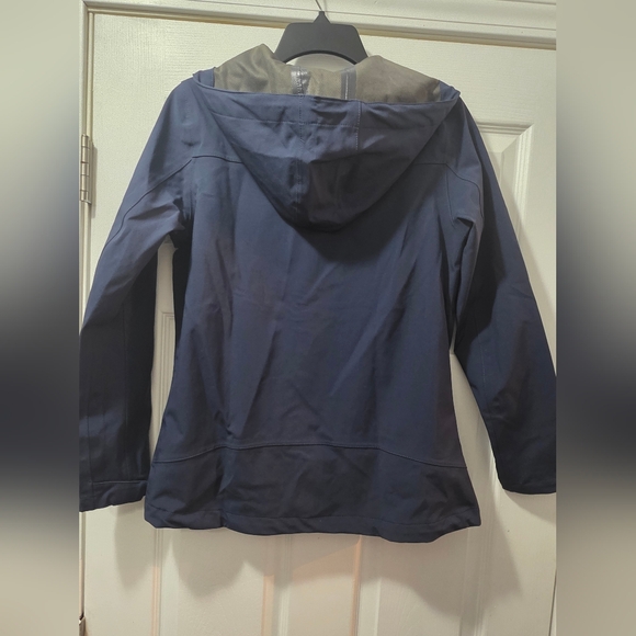 Little Donkey Andy Women's Navy Outdoor Jacket. XS. NEW - Picture 9 of 16